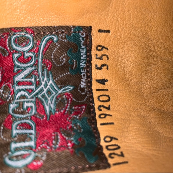 Old Gringo Pink Daisy Boots - Picture 9 of 10